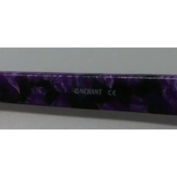 Enchant EE09926 Black/Purple Multicolor Ladies Designer Optical Eyeglass Frames